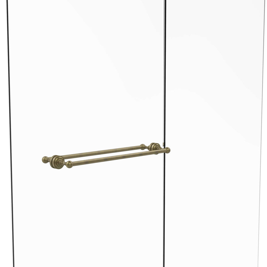 24 inch Shower Door Towel Bar V2351