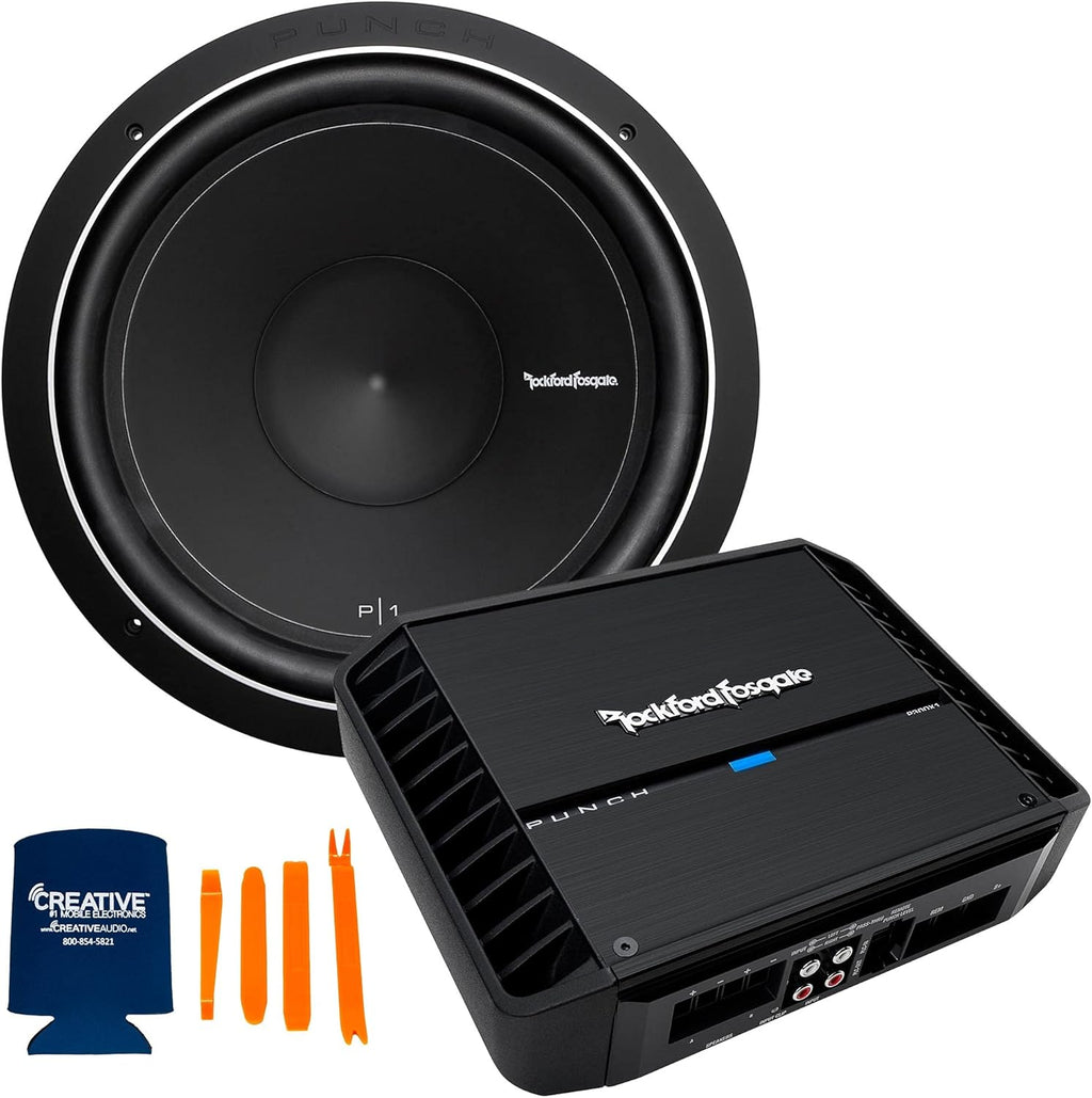 15" SVC 2-Ohm Subwoofer and Mono Amplifier M13221