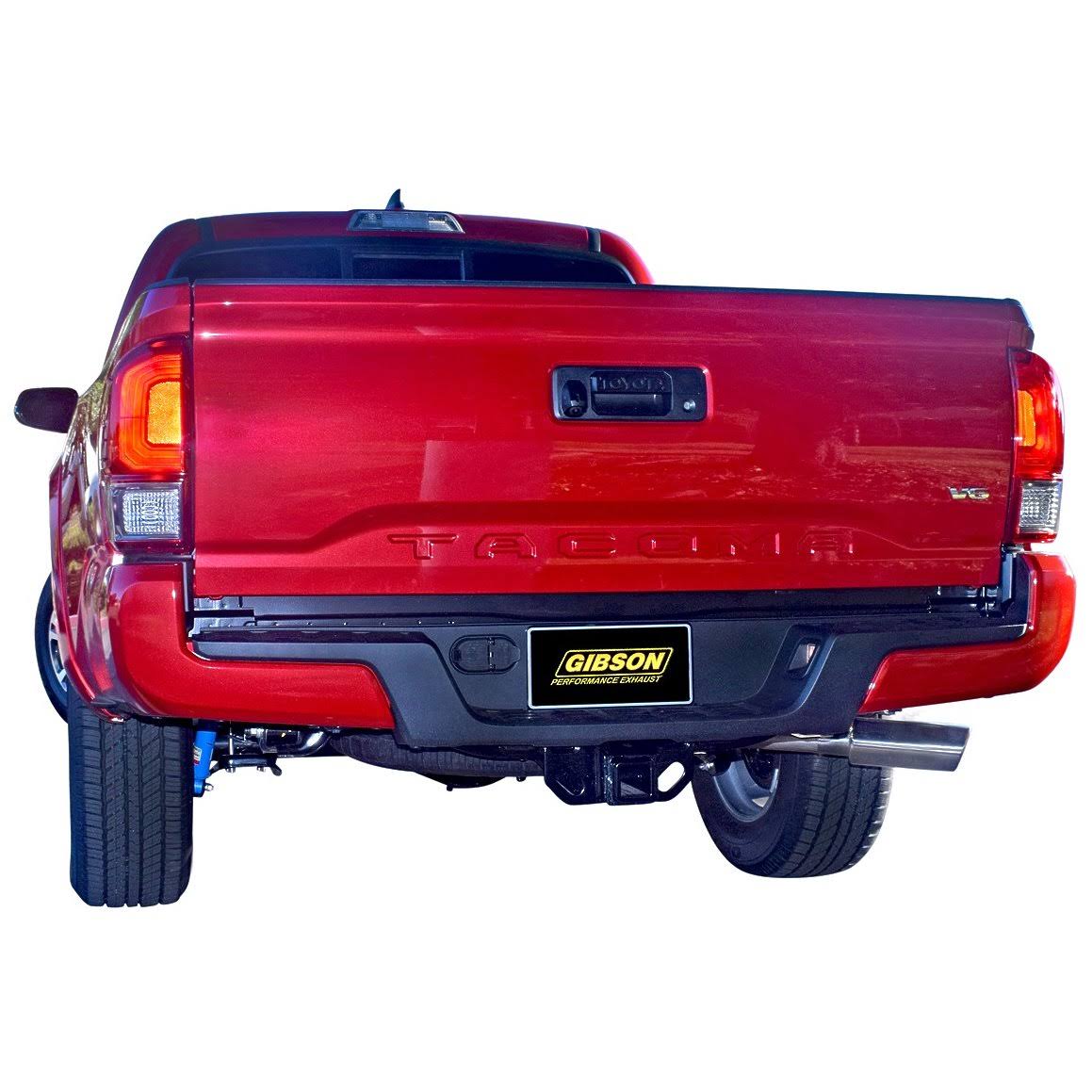 Stainless Cat-Back Single Exhaust System A727943