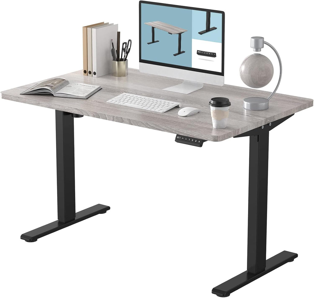 48 x 30 Inches Electric Standing Desk with Memory Controller V665