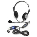 USB Headset with Noise Cancelling Microphone T7782
