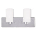 2-Light Chrome Bath Light P129911