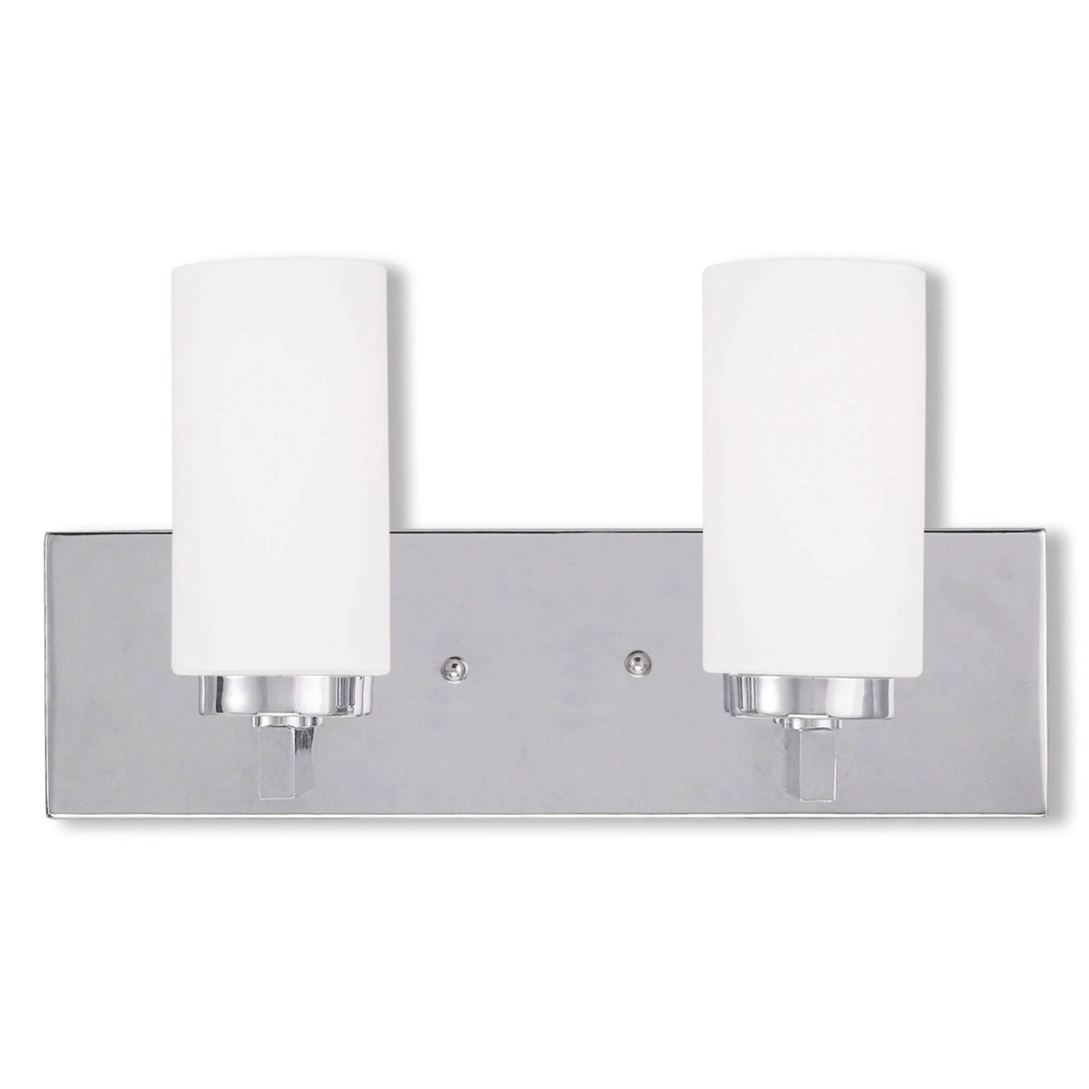 2-Light Chrome Bath Light P129911