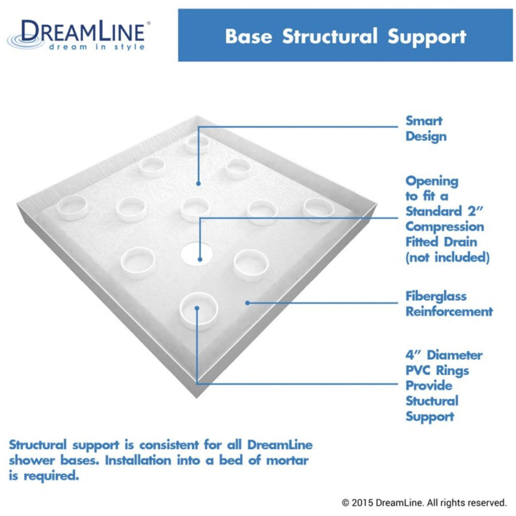 Double Threshold Shower Base C895954