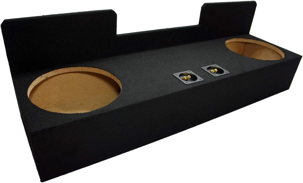 Dual 12 Sub Box Enclosure & Amp Q519772