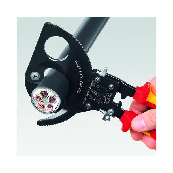 Insulated Ratchet Cable Cutter W9028