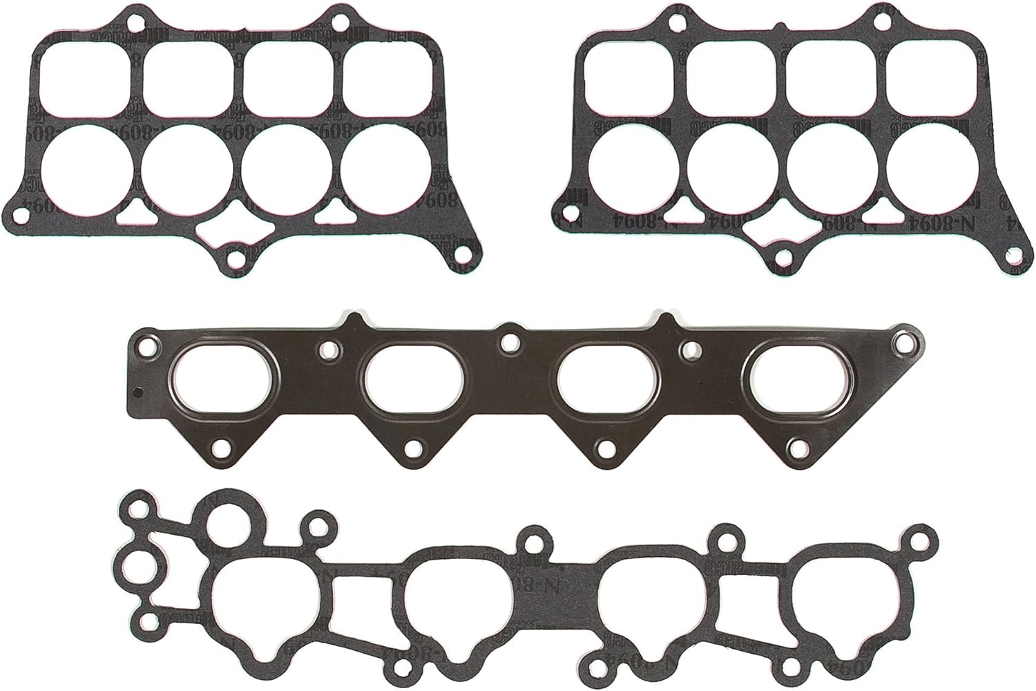 Head Gasket Set Intake Exhaust Valves for 92-96 Honda Prelude 2.3L H23A1 DOHC S452660