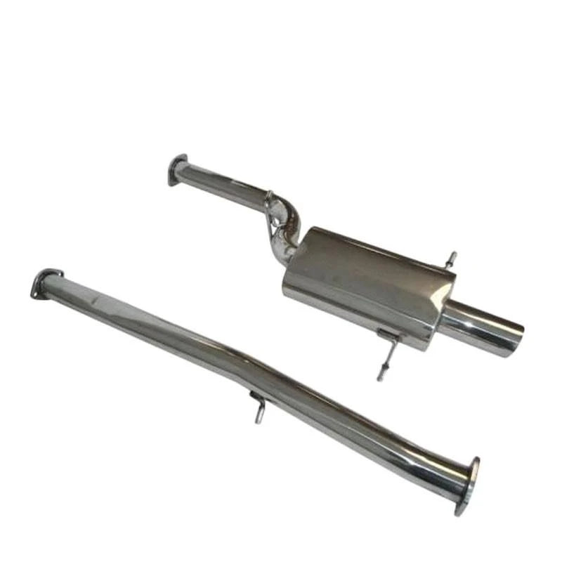 Oval Muffler Catback Exhaust System H662