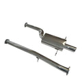 Oval Muffler Catback Exhaust System H662