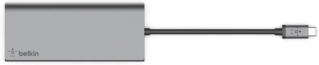 USB-C Hub with Tethered USB-C Cable A5003