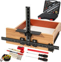 14-Piece Aluminum Alloy Cabinet Handle Template Jig Tool O269261