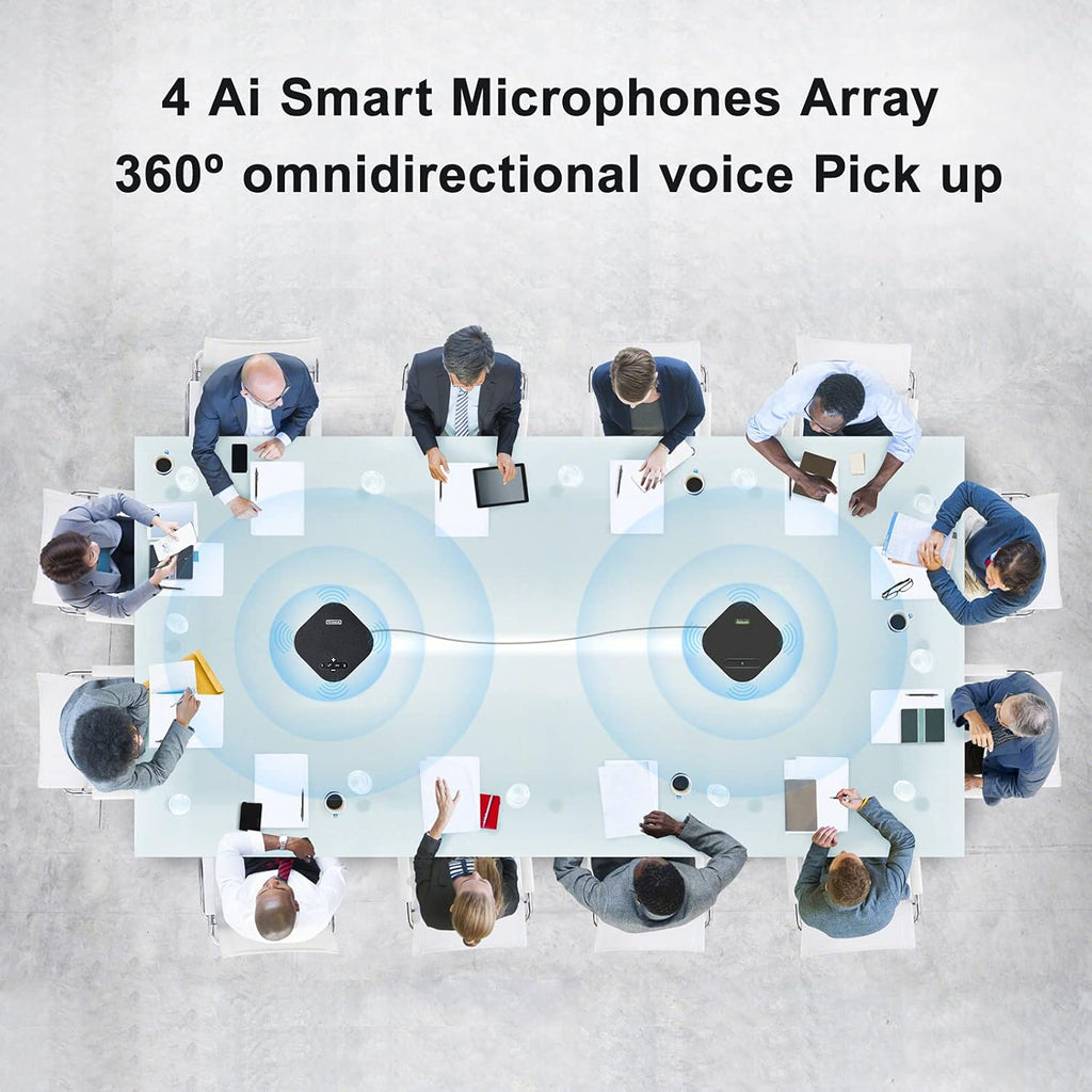 Bluetooth Speakerphones Conference Microphone with Microphone N745