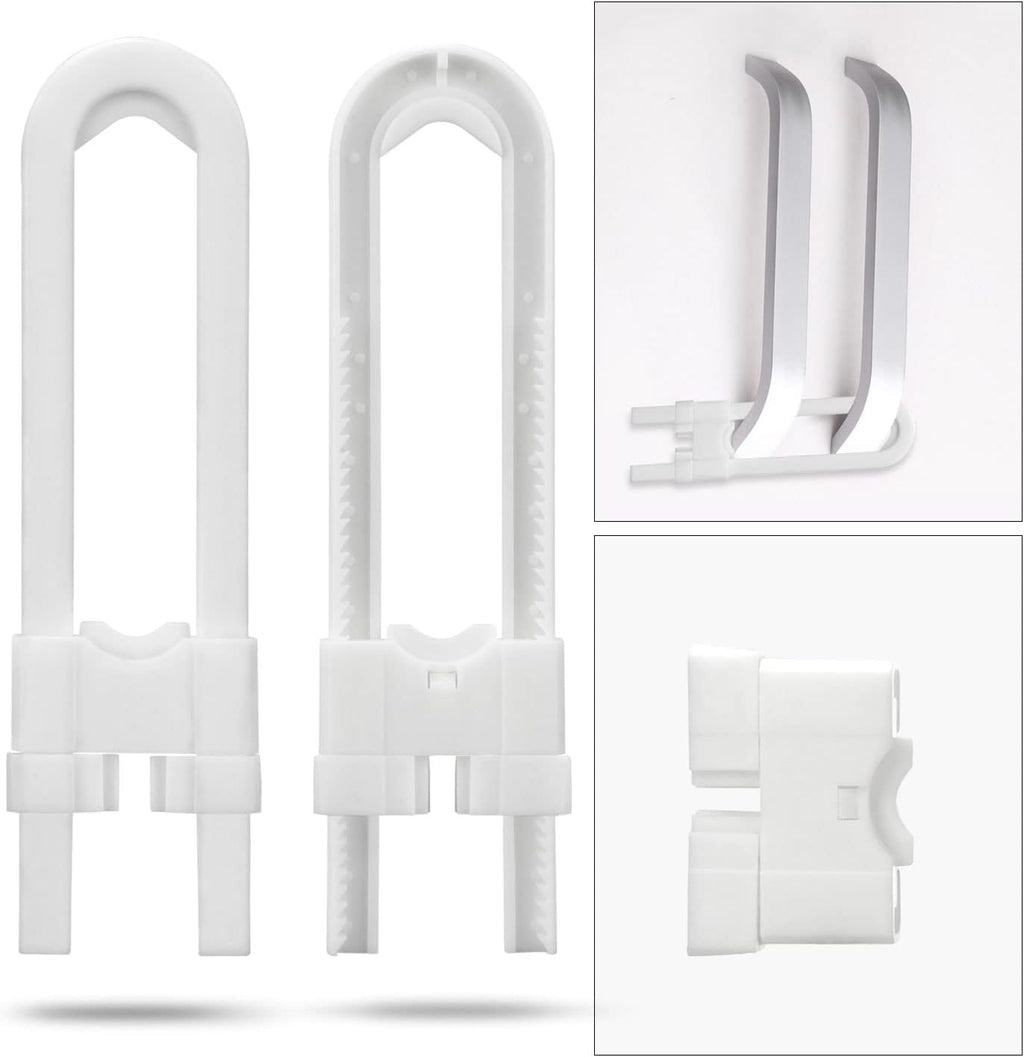 Child Safety Cabinet Locks Drawer Locks 10-Pack A83778