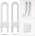 Child Safety Cabinet Locks Drawer Locks 10-Pack A83778