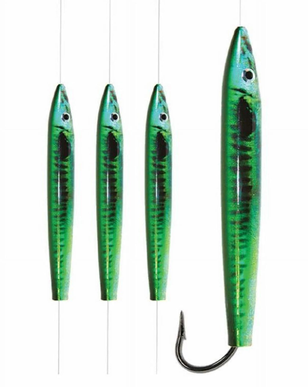 6" Cedar Plug - Anchovy C457