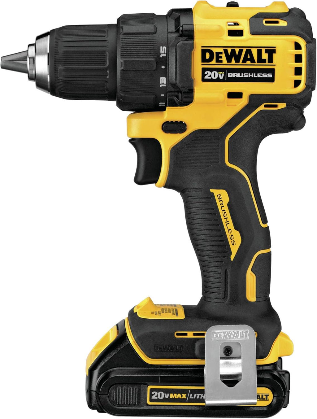 Cordless Drill / Driver Kit, Compact, 1/2-Inch O65965