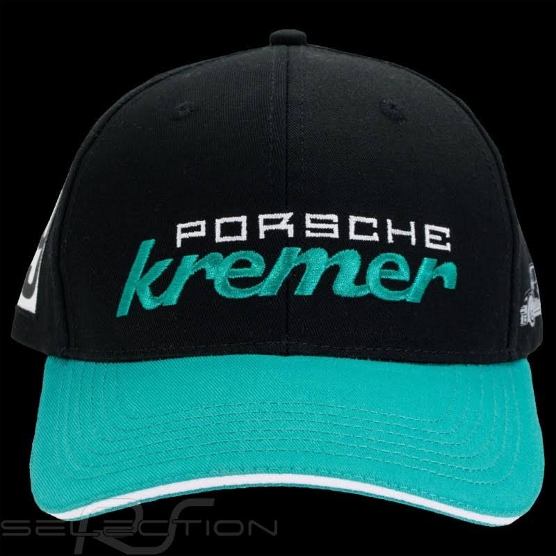 Black / Green Porsche 911 Carrera Hat H201437