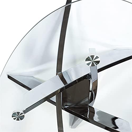 Chrome Metal Coffee Table B276257