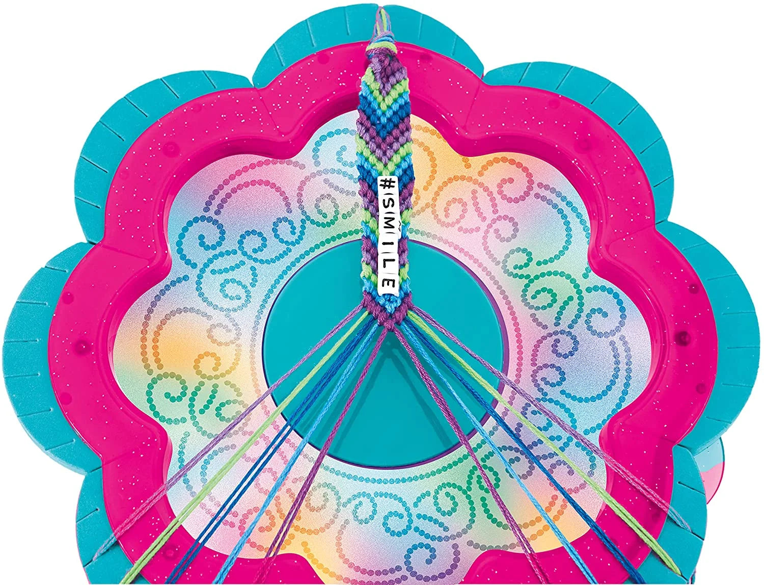 2-in-1 Spin & Bead Bracelet Maker S251191