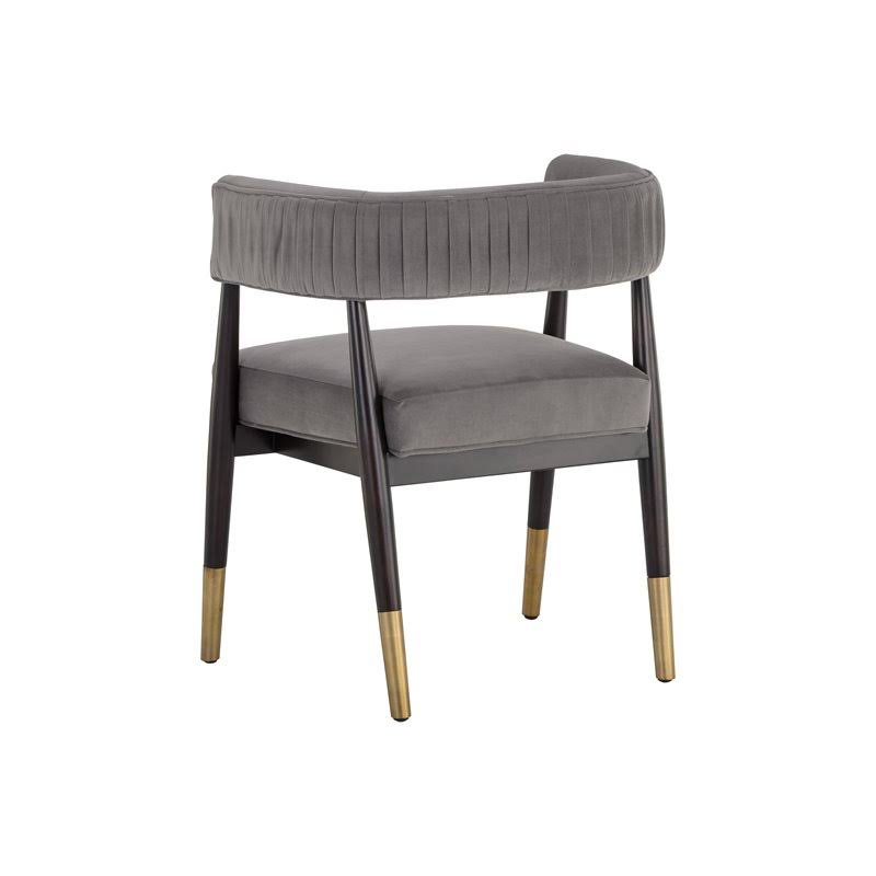 Charcoal Dining Armchair U60631