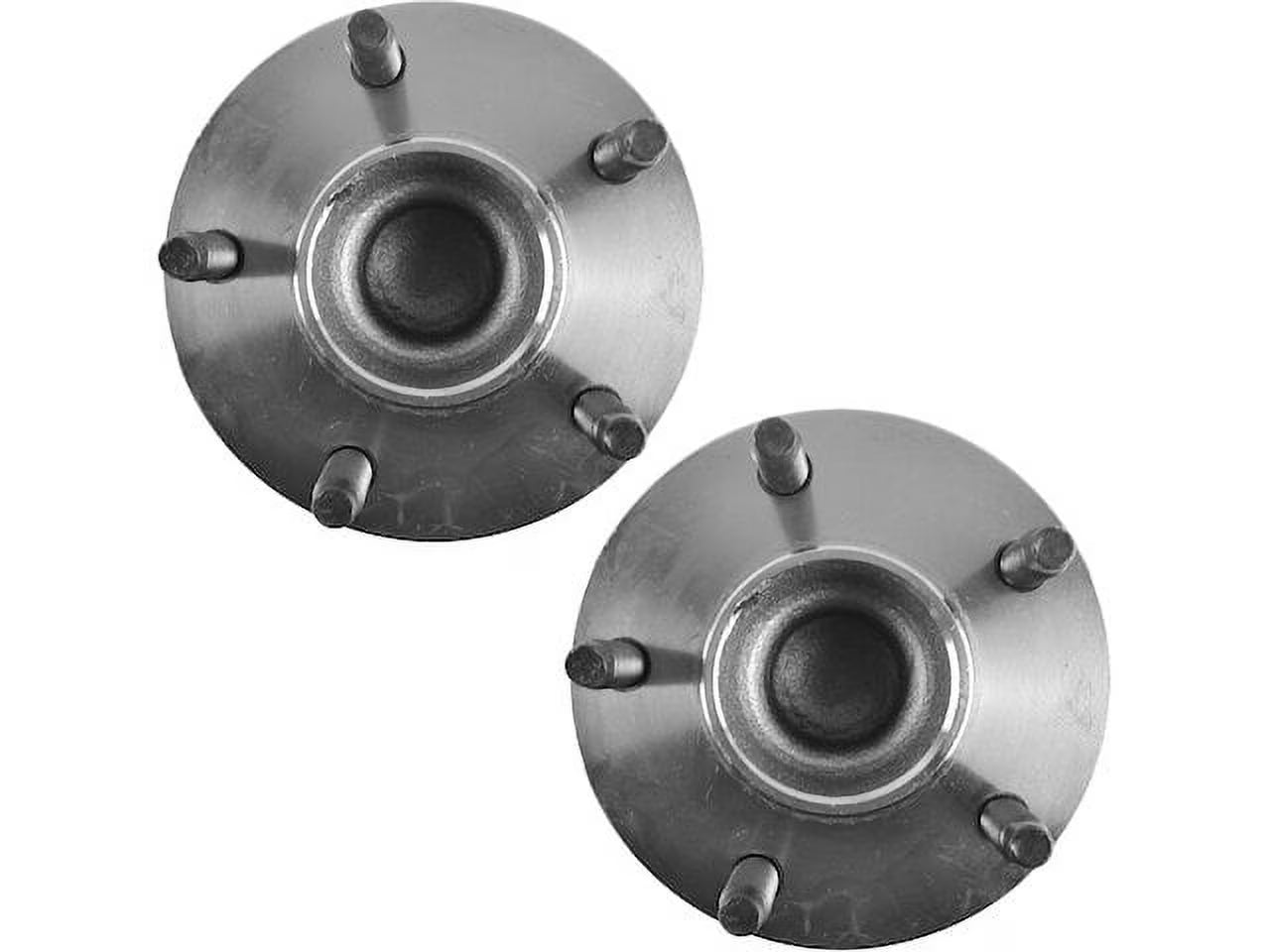 Rear Wheel Hub and Bearing Kit 2 Piece E173930