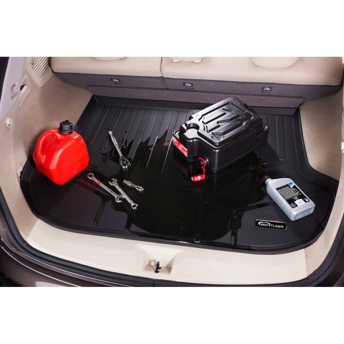 Black Cargo Liner T849