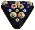 Numbered Pool Balls Set A2829
