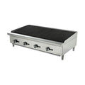 48 in. Stainless Steel Countertop Radiant Charbroiler I50754