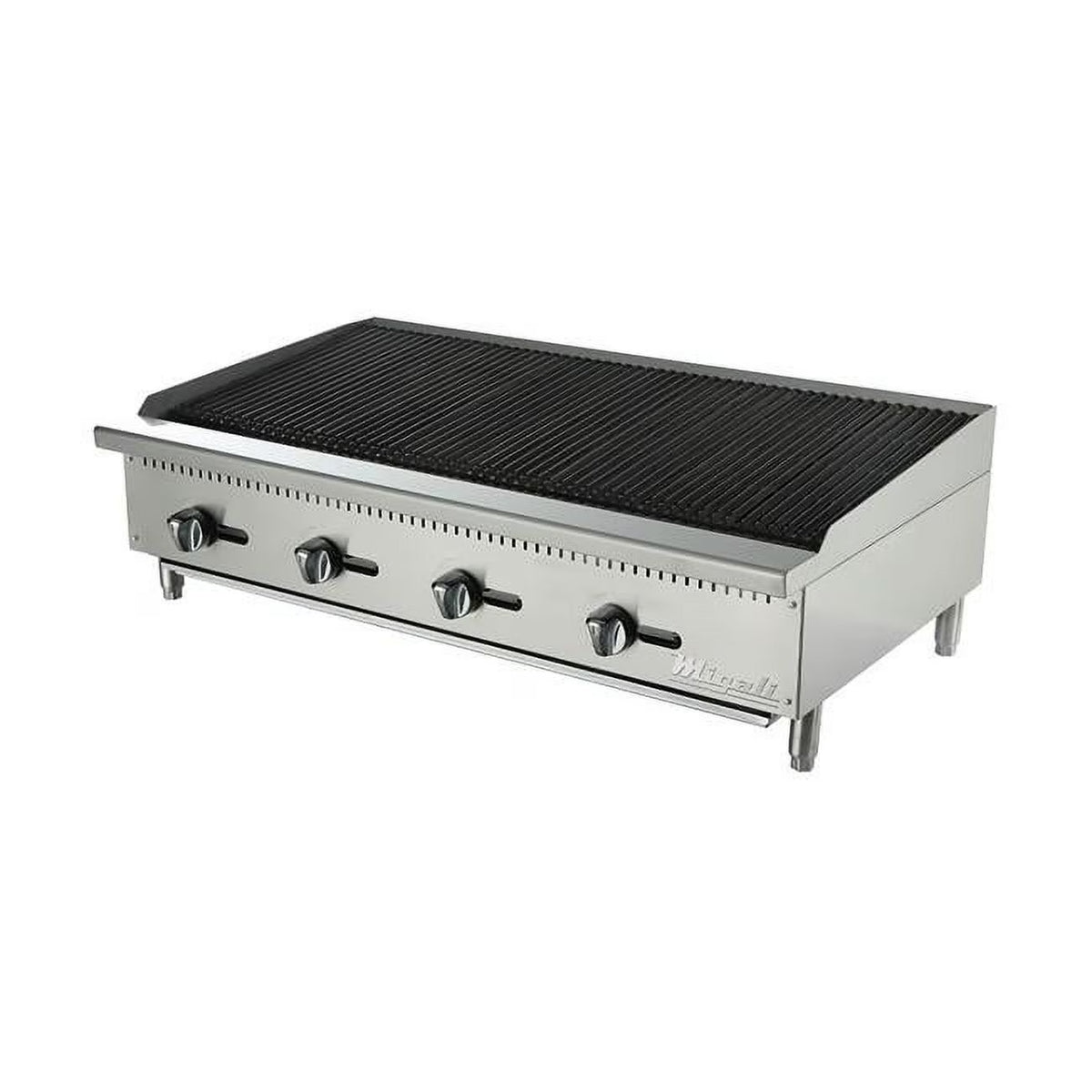 48 in. Stainless Steel Countertop Radiant Charbroiler I50754