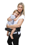 Hip Seat Baby Carrier with Adjustable Waist Belt (Charcoal Grey) T15126