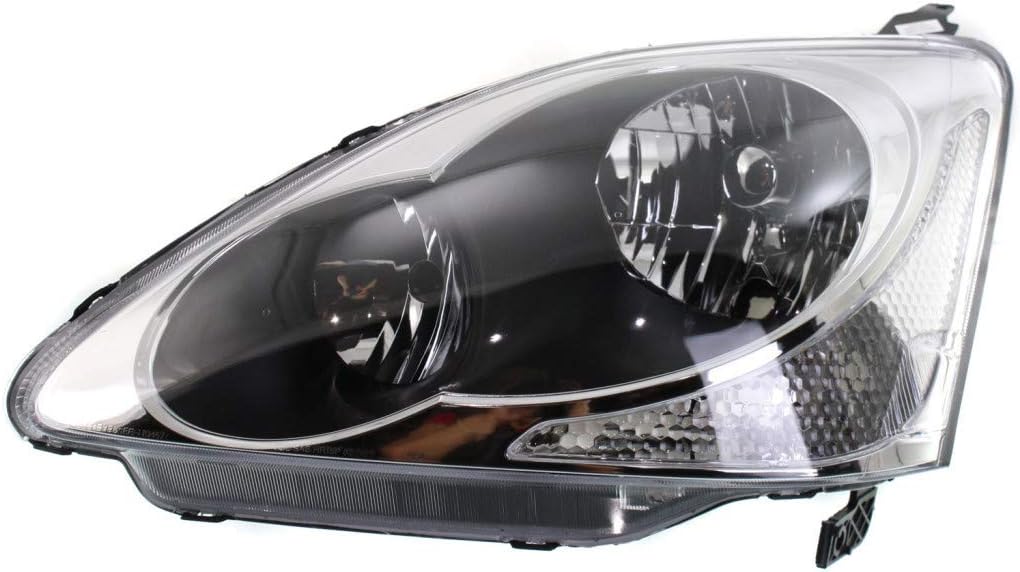 Honda Civic Hatchback 2004 2005 Headlight Assembly Driver Side F342504