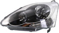 Honda Civic Hatchback 2004 2005 Headlight Assembly Driver Side F342504