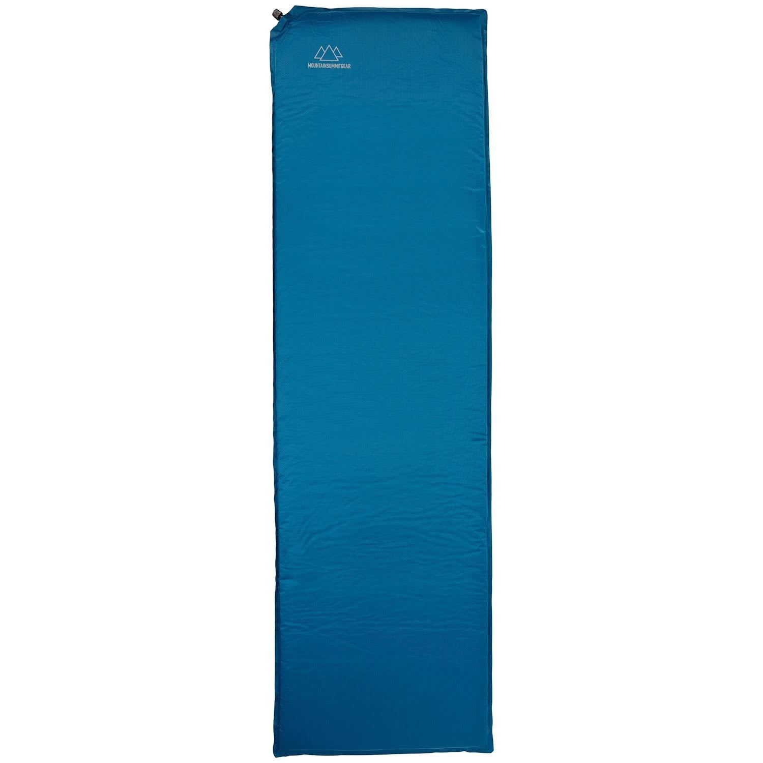 Self-Inflating 1.5 Camp Sleeping Pad Blue J8837