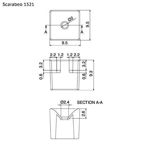 9.5 Wall Mounted Bathroom Sink I91307