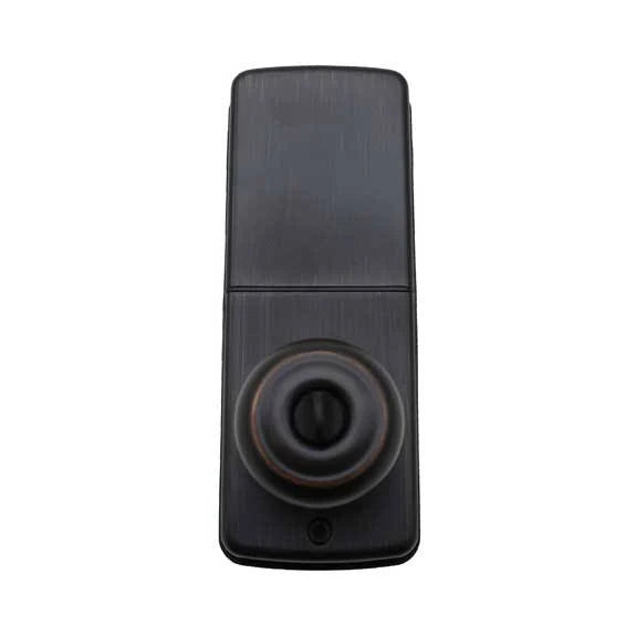 Oil Rubbed Bronze Electronic Knob Lock S954844