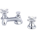 Widespread Lavatory Faucet with Pop-Up Drain C35369