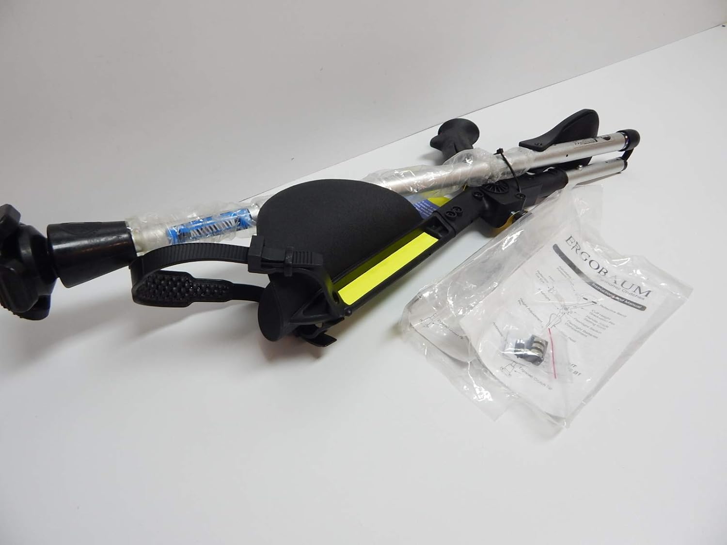 Ergonomic Crutch/Cane (Single Unit) D3491