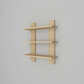 3 Piece Tiered Shelf Oak S19984
