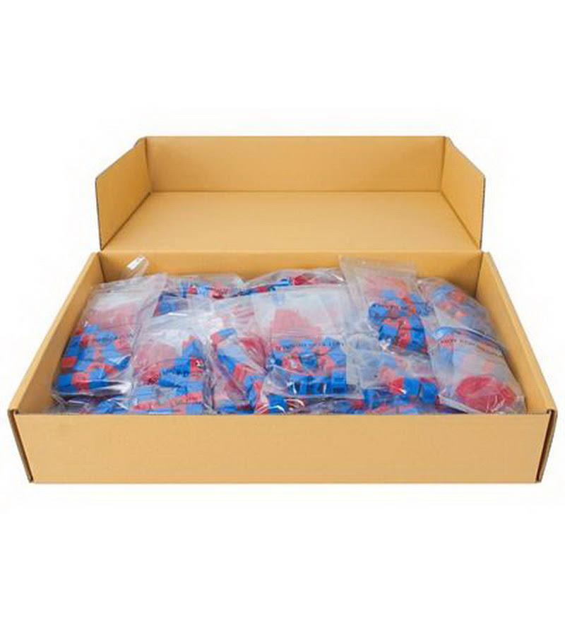 Cat 6 HD 400 Pk Blue T7479