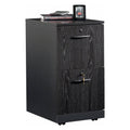 2-Drawer Pedestal in Bourbon Oak J565878