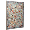 Hand Painted Canvas D543