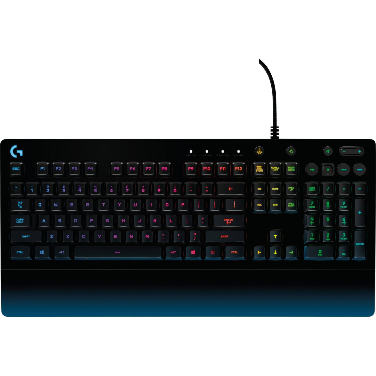 Black RGB Gaming Keyboard E89504