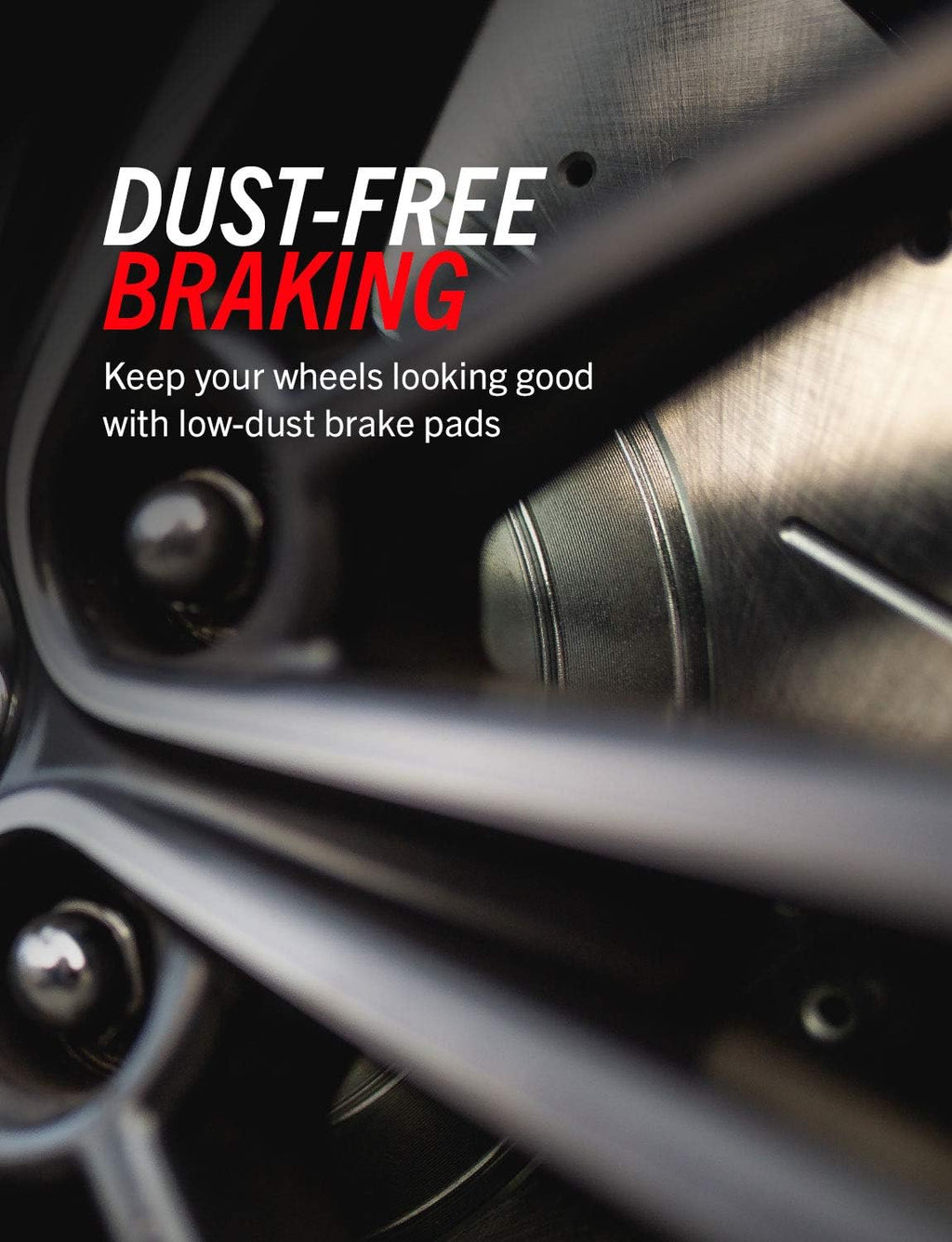 Front Z36 Truck & Tow Brake Kit with Carbon Fiber Ceramic Brake Pads and Drilled/Slotted Brake Rotors W811