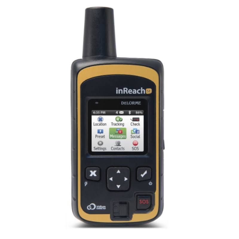 Two-Way Satellite Communicator with GPS P3862