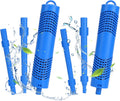 Spa Mineral Stick 2 Pack Hot Tub Filter Universal for Spas Swimming Pool Fish Pond (Blue) T426