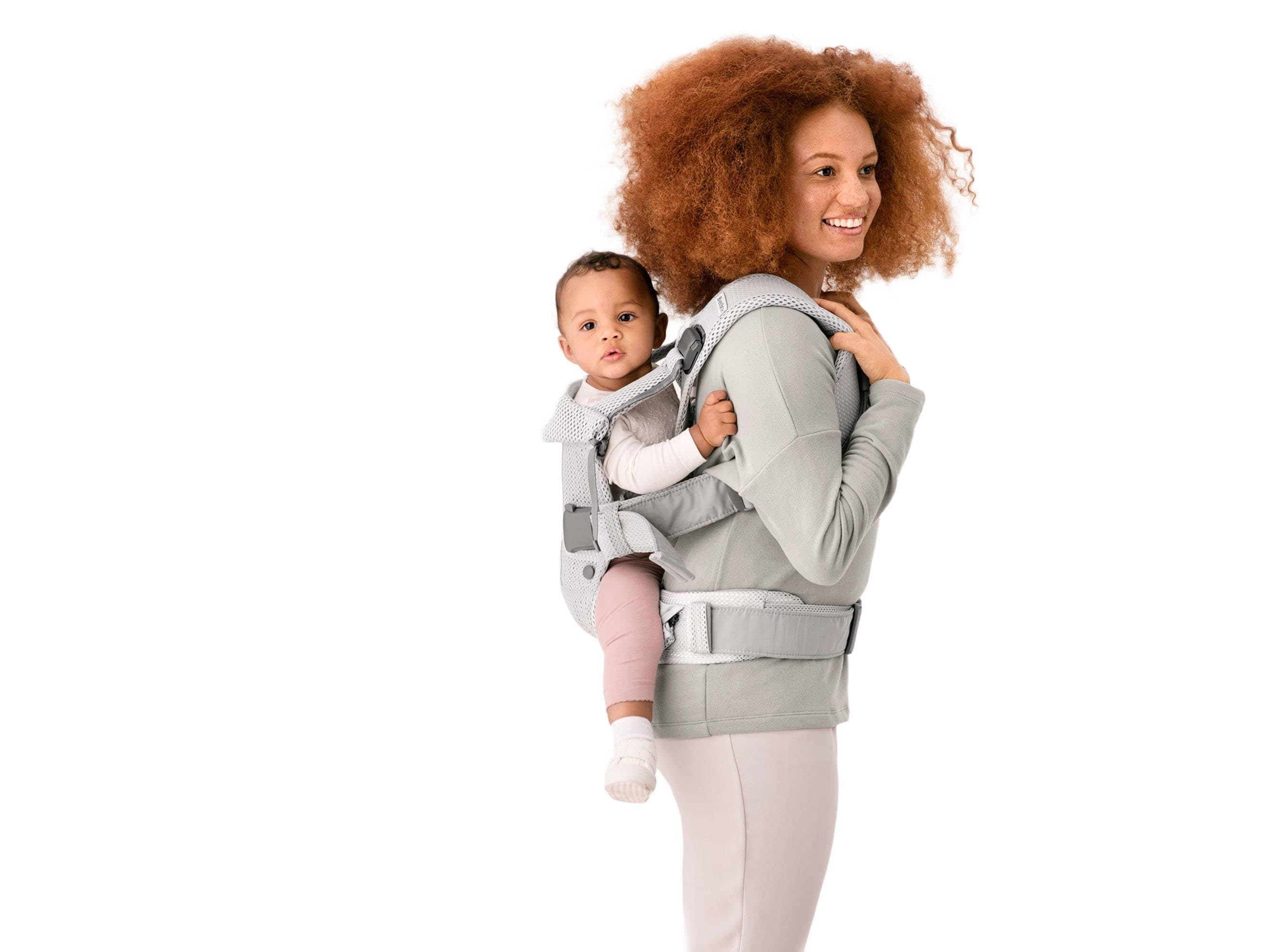Slate Blue 3D Mesh Baby Carrier C908001