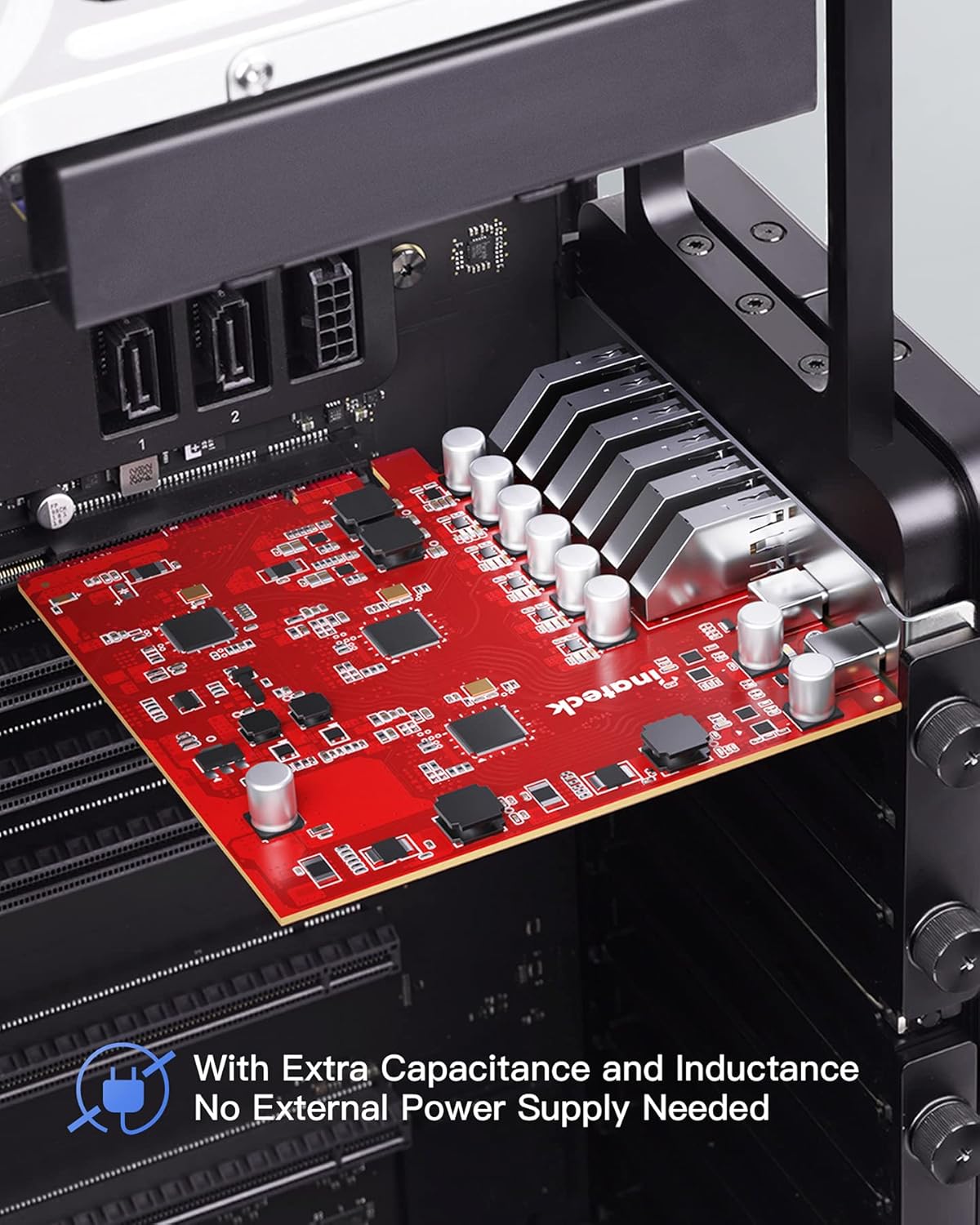 PCIe to USB 3.2 Gen 2 Extension Card, 6 USB Type-A and 2 USB Type-C Ports, Pack of 2 W35586