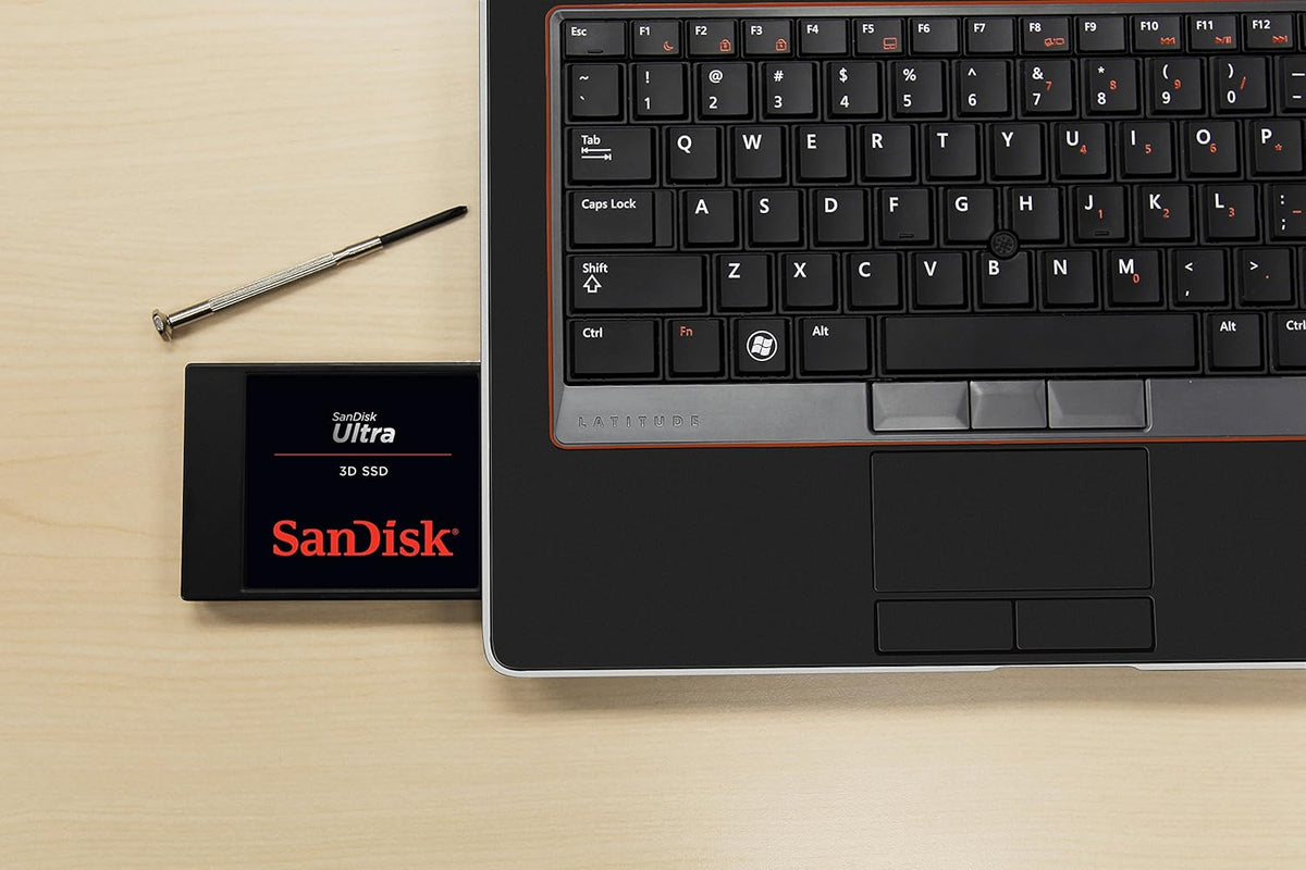 SanDisk Ultra 3D NAND 500GB Internal SSD - SATA III 6 Gb/s, 2.5 Inch /7 mm, Up to 560 MB/s - SDSSDH3-500G-G25 Pack of 2 I128