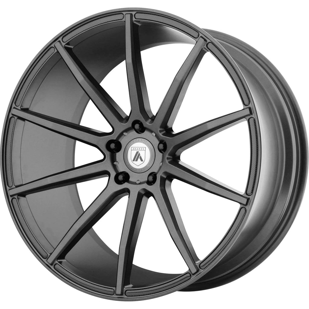 22x22 Matte Graphite Wheel W1138