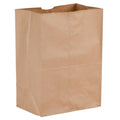 12 x 7 x 14 Brown Paper Grocery Bags, Case of 500 E777500